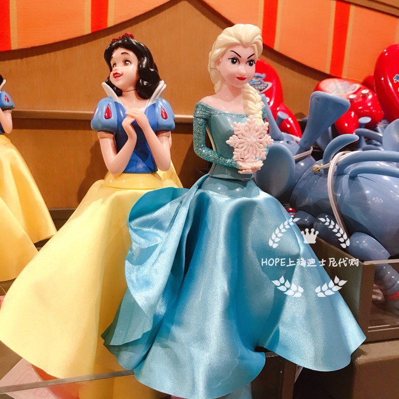 HOPE Shanghai Disney Agency purchase Snow White Aisha princess Rotating lights Cartoon girl Toys giftin the Toy/Childs/Puzzle/Building block/Model , Electronic/Light/Aerated/Tricky Toy , Glow Toys  category - from Buy2taobao.com to provide professional Taobao agent buy service