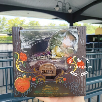 特价 小矮人曲别针桌面摆件 礼物 上海迪士尼国内代购