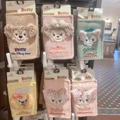 上海迪士尼国内代购 画家猫多尼雪莉玫护照保护套卡套 礼物纪念