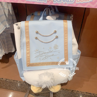 唐老鸭生日系列双肩包书包背包 上海迪士尼代购