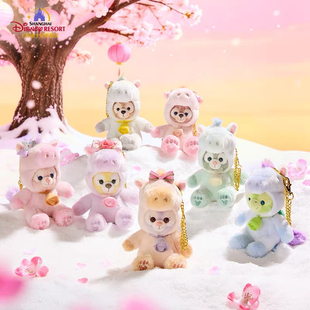 上海迪士尼 2026生肖马年星黛露玲娜贝儿饼饼挂件钥匙圈礼物