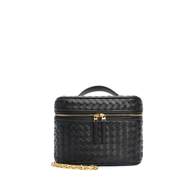 梦袋新娘手工编织原创时尚盒子包春夏新款单肩手提斜挎包