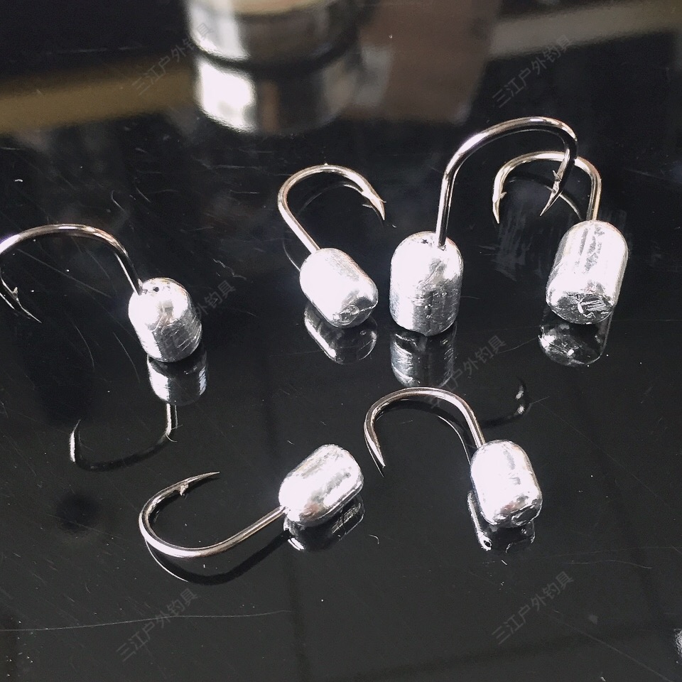 泥鳅钩铅头钩伊势尼钓翘嘴鳜鱼