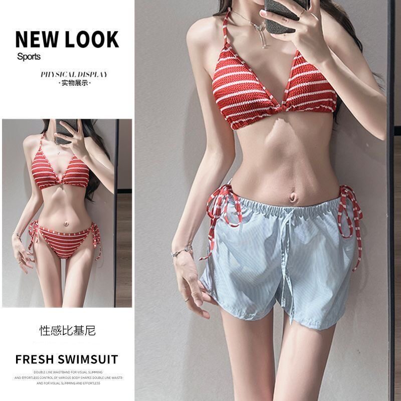 新款分体比基尼两件套三点式