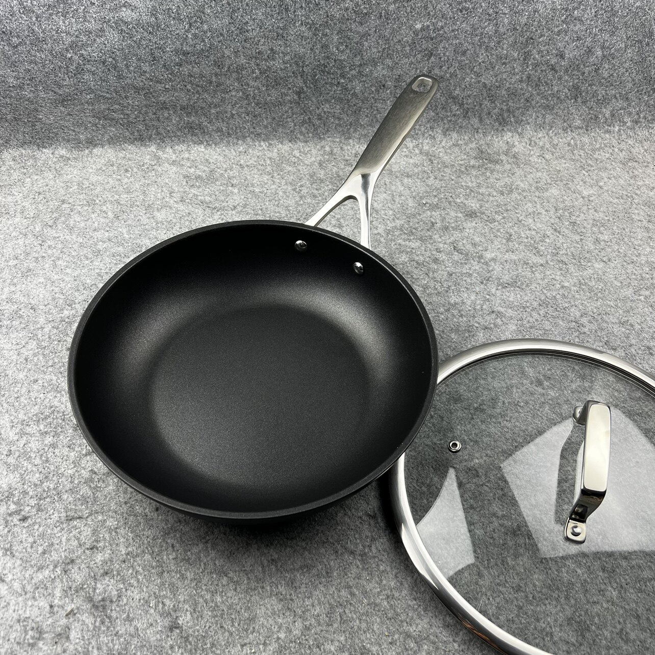 酷彩同款好货 26CM不粘煎锅 平底锅 炒锅 电磁炉通用