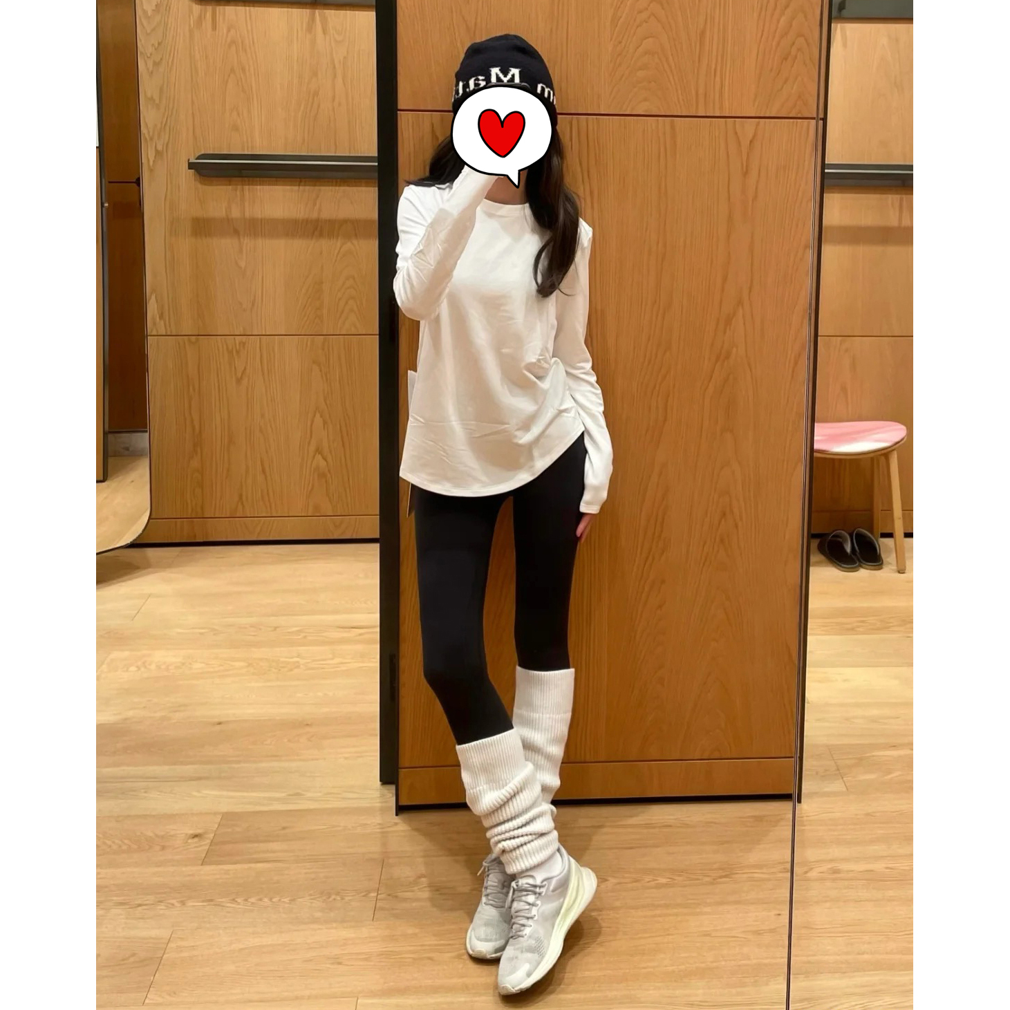 Juicefish露同料!秋冬打底刚需！Love莫代尔拉绒瑜伽长袖套头衫女