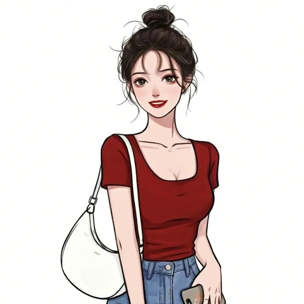 Juicefish精品福利!经典流浪包LAU*mini女士手提斜挎单肩包半月包