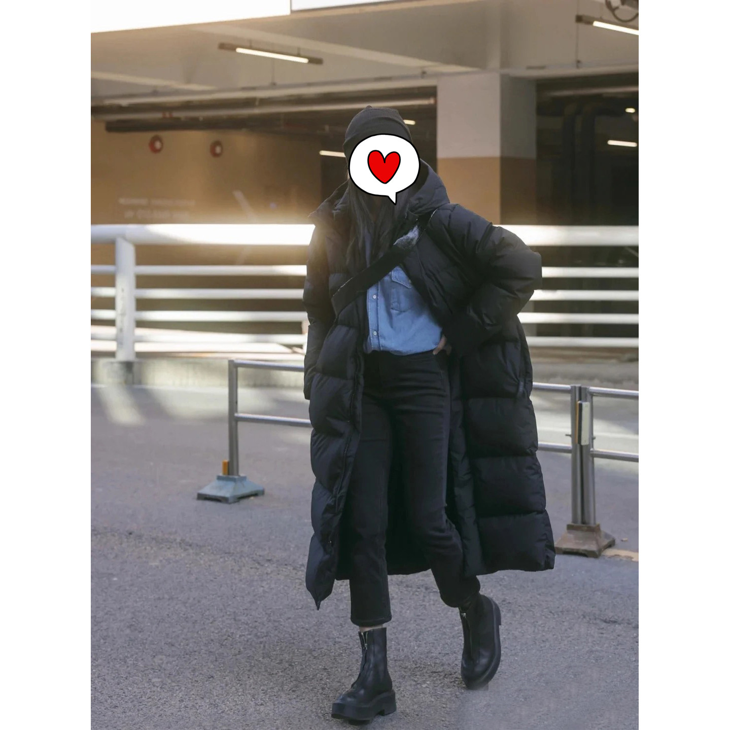 Juicefish终于等到！嫡系长款防泼水鹅绒保暖运动羽绒服男女情侣