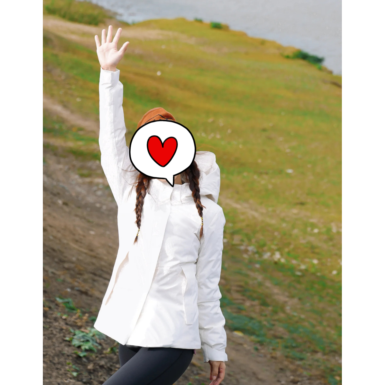 Juicefish贵3000+轻量羽绒服防水防风微弹鹅绒运动夹克女