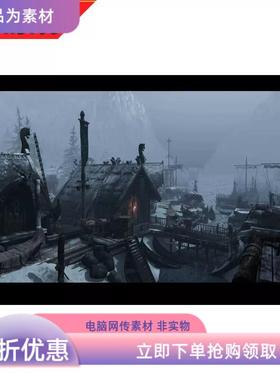 unity 维京村庄Viking Village Environment Megapack 1.0 HDRP