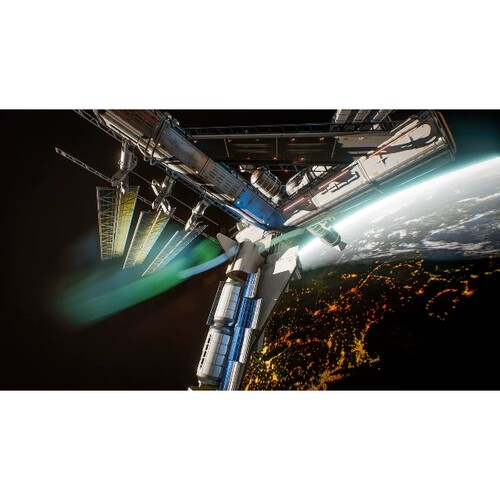 UE5星球上方外星太空站空间飞船内部Orbital Space Station Kit