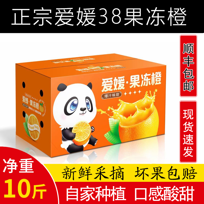 果冻橙*商超级*礼盒装送礼必选