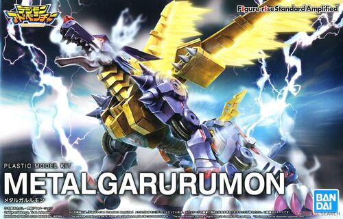 Figure-rise钢铁加鲁鲁兽模型