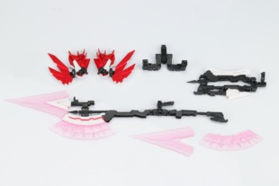 EW RG 独角兽 报丧 菲尼克斯 XC装甲扩张单元 鬃毛 光束标枪 配件