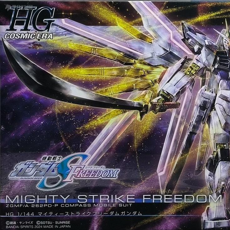 现货万代拼装模型 HG HGCE 1/144 非凡强袭自由  SEED 剧场版新品