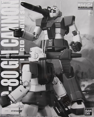 万代吉姆加农GM炮击型高达模型