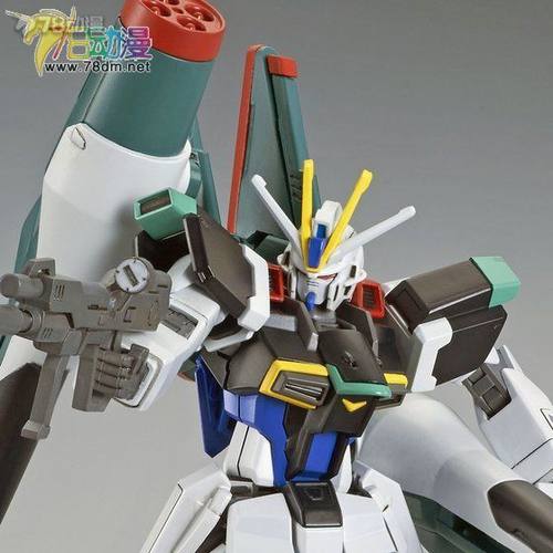 轰击型脉冲炮装脉冲高达模型