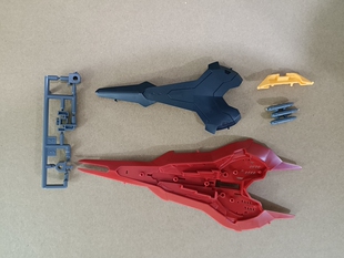 李翔 万代 RG 沙扎比 高达 武器 光束枪 盾牌 补件 配件 部件