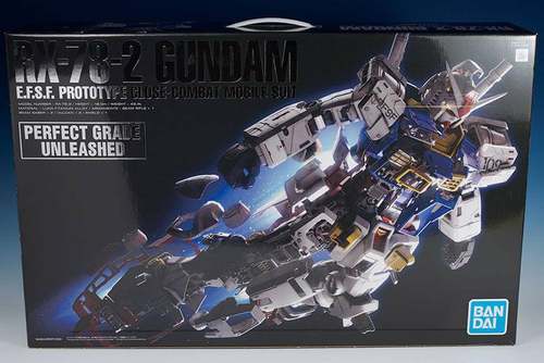 李翔 万代 PGU RX78 元祖 2.0 高达  补件  零件 散件 配件 部件 - 封面