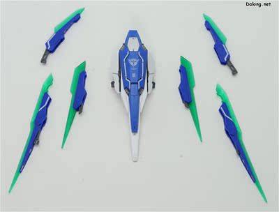 RGOOQ量子00GN剑5GN盾万代