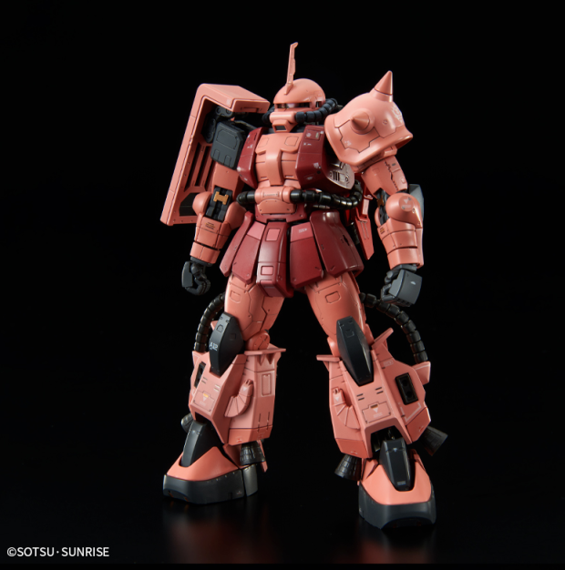 现货 万代 PB 1/144 RG 高机动型渣古II(TEAM MONSTRE样式)扎古2