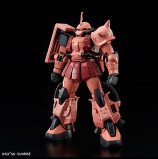 现货 万代 PB 1/144 RG 高机动型渣古II(TEAM MONSTRE样式)扎古2