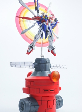 EW RG HG 1/144神 尊者 地球擂台柱 格斗卫星 配件包 武器包 改件