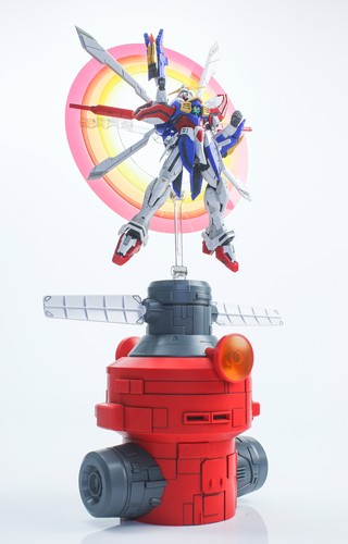 EW RG HG 1/144神 尊者 地球擂台柱 格斗卫星 配件包 武器包 改件