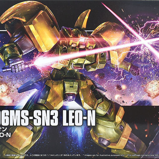 现货  万代 PB限定 HG 里奥N 机动战士高达W 拼装模型高达