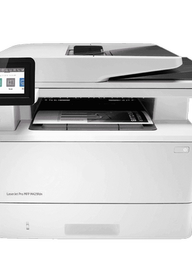 HP惠普M429fdw 429DW427 329DW黑白激光复印扫描双面无线A4打印机