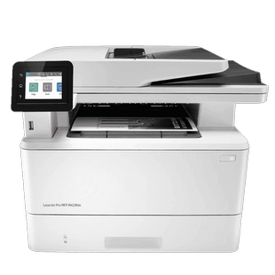 HP惠普M429fdw 329DW黑白激光复印扫描双面无线A4打印机 429DW427