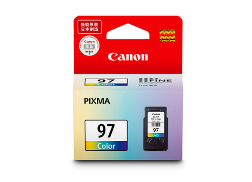 腾彩PIXMA E568/Canon佳能PG-87黑色CL-97彩色墨盒