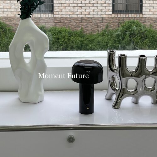 momentfuture韩国ins蘑菇台灯