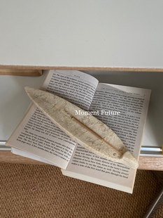 Moment 饰品韩系简约 Future中古风大理石摆件复古线香底座香插装