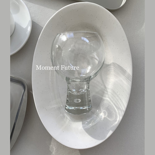 moment简约透明韩国咖啡杯