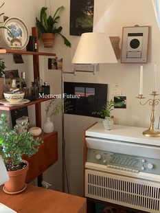 Moment Future现代简约日式韩系落地灯工作室陈列摆件家装灯饰