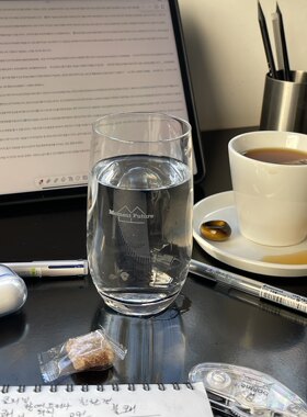 透明玻璃咖啡杯水杯牛奶杯