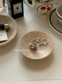 Moment 饰品 Future天然大理石小众高级简约饰品摆件陈列服装 店装