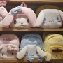 Miniso Nhật Bản nổi tiếng xuất sắc cho trẻ em ba lô vải nhung ngắn dễ thương mèo Sanrio Katie - Ba lô cặp adidas