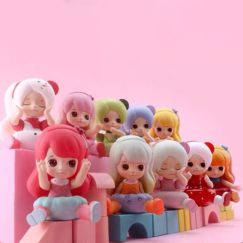 名创优品宜沫甜蜜记忆盲盒手办