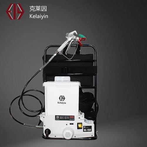 乳胶油漆多功能小型高压背包柱塞