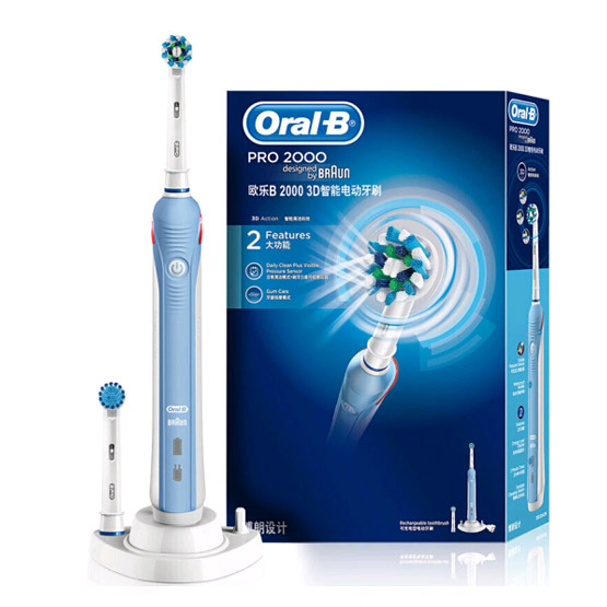 ²©ÀÊ OralB Å·ÀÖBµç¶¯ÑÀË¢D20524 ³ÉÈ˳äµçʽ·ÀË® µÂ¹úÔ×°p2000