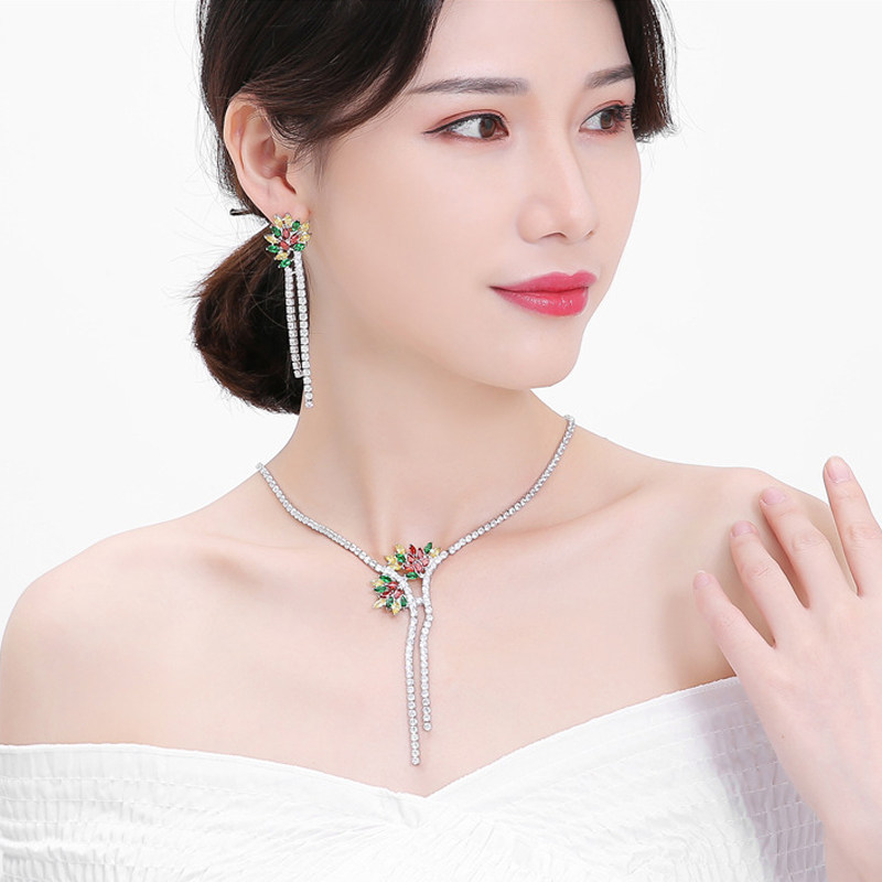 民族风简约耳饰品套装耳环女耳钉