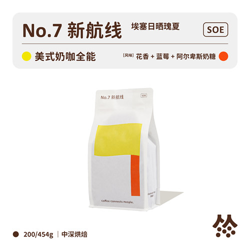 no7新航线格拉纳瑰夏超甜咖啡豆