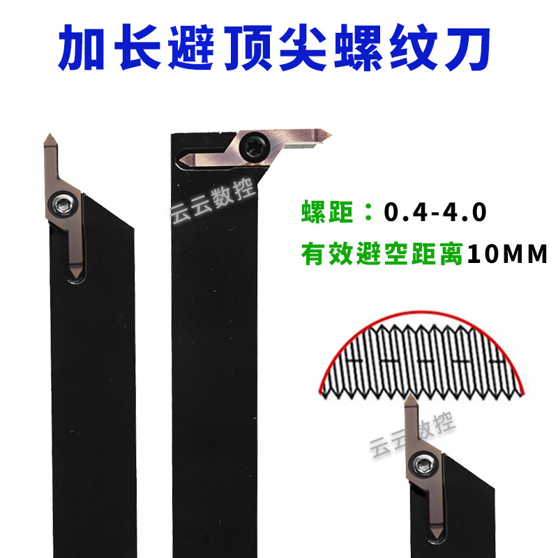 大切深走心机螺纹刀片