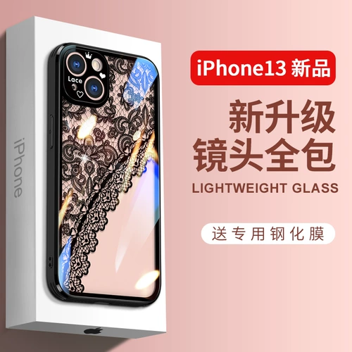 Apple, совместимый iPhone 13, чехол для телефона, прозрачная модная защитная сумка, защитный чехол, iphone, 13promax, защита при падении, популярно в интернете, изысканный стиль