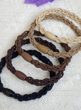 2025夏季新款发圈高弹力头绳韩饰sin风头绳成人款橡皮筋发绳