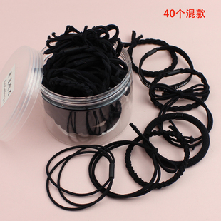 头绳女夏季 韩国皮筋女扎头森女系可爱皮套少女蝴蝶结发绳发圈头饰