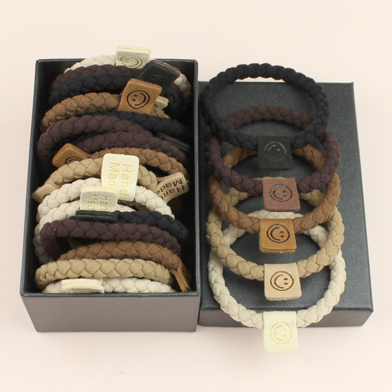 芊曼发圈发绳高弹力耐用笑脸头绳