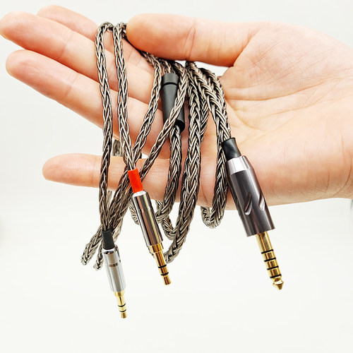 2.5mm4.4mm平衡线MDR-Z7 Z7M2 Z1R D7200 z7m2 16股纯铜线 耳机线